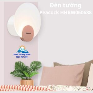 Đèn gắn tường Peacock Panasonic HHBW060688 7.5W