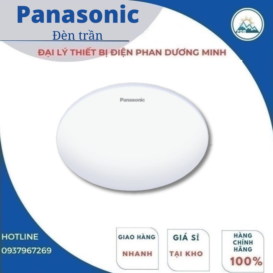Đèn ốp Panasonic 3G Mini HHGXQ143488 12W Đèn ốp Panasonic 3G Mini HHGXQ143488 12W