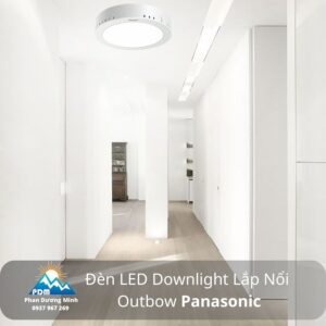 Đèn ốp trần Panasonic NNNC7633188 6W trung tính