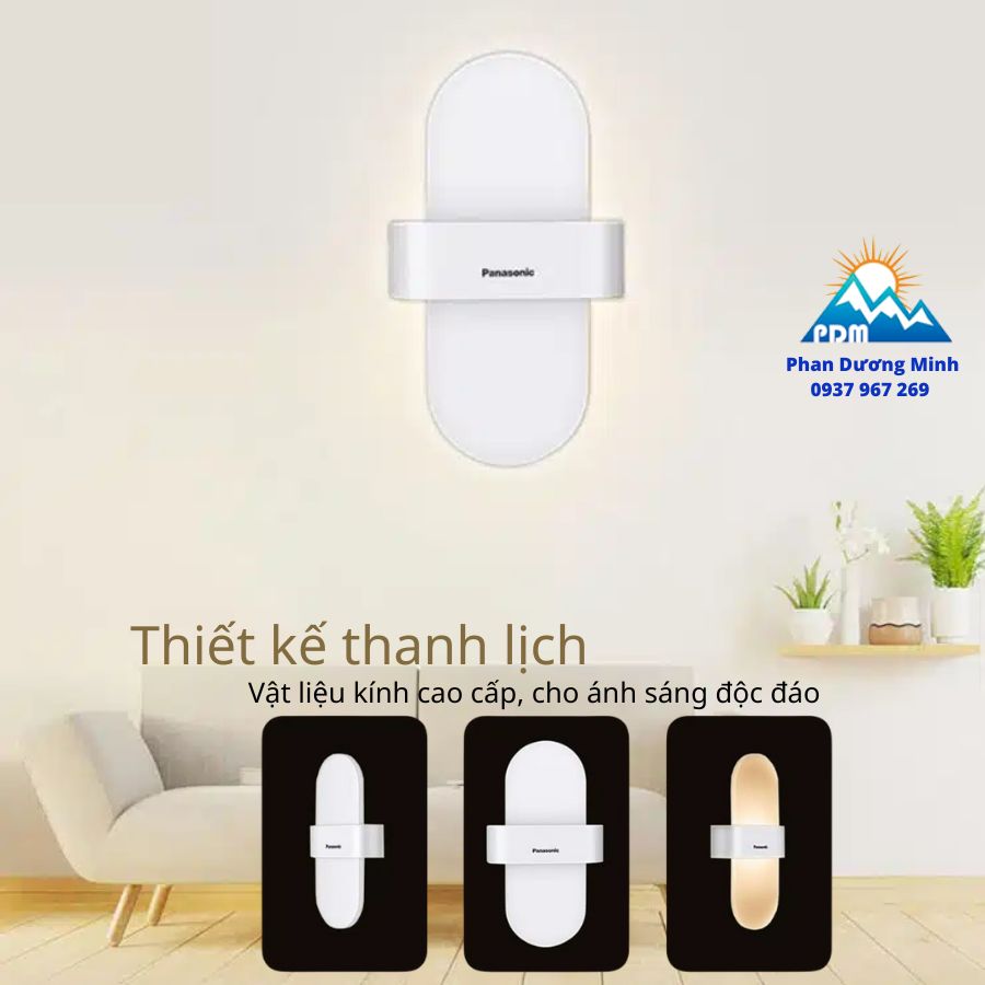 Đèn rọi tường trang trí Panasonic HHBQ100688 6W