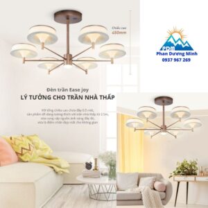 Đèn trần trang trí Ease Joy Panasonic HHLZ510188 52W