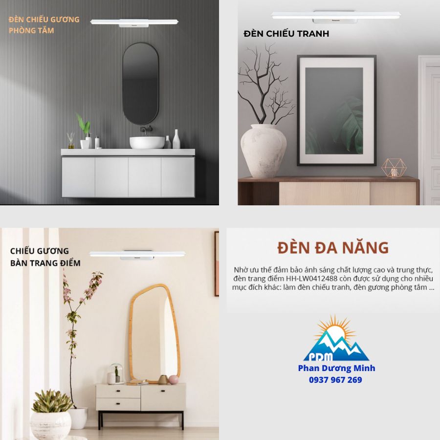 Đèn trang trí Panasonic HH‑LW0412488 9W
