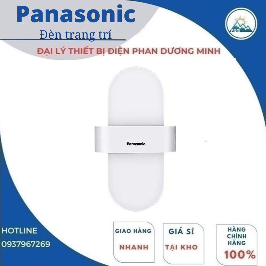 Đèn tường Panasonic HHBQ100688 6W Đèn tường Panasonic HHBQ100688 6W