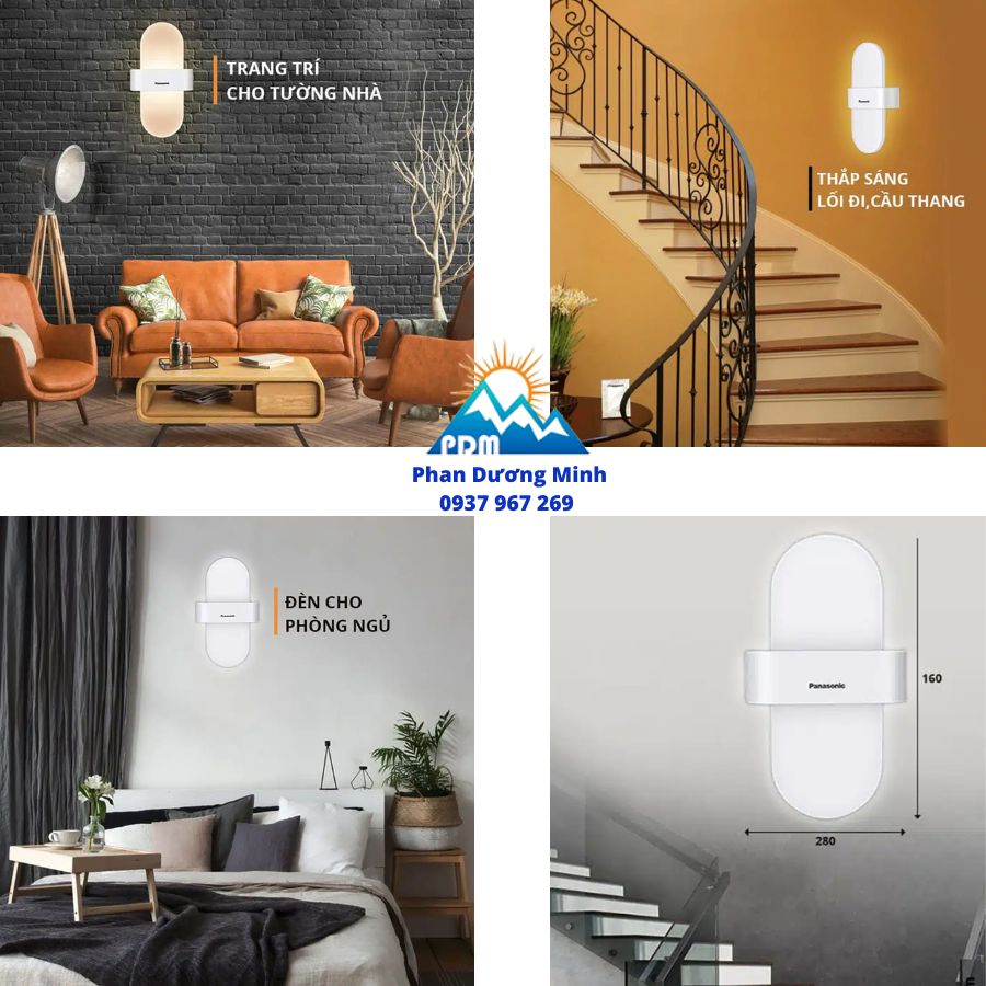 Đèn tường trang trí Panasonic HHBQ100688