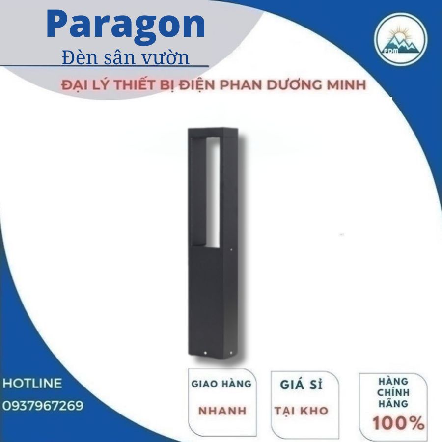 Trụ đèn chiếu sáng sân vườn Paragon PPOR10L650 IP65