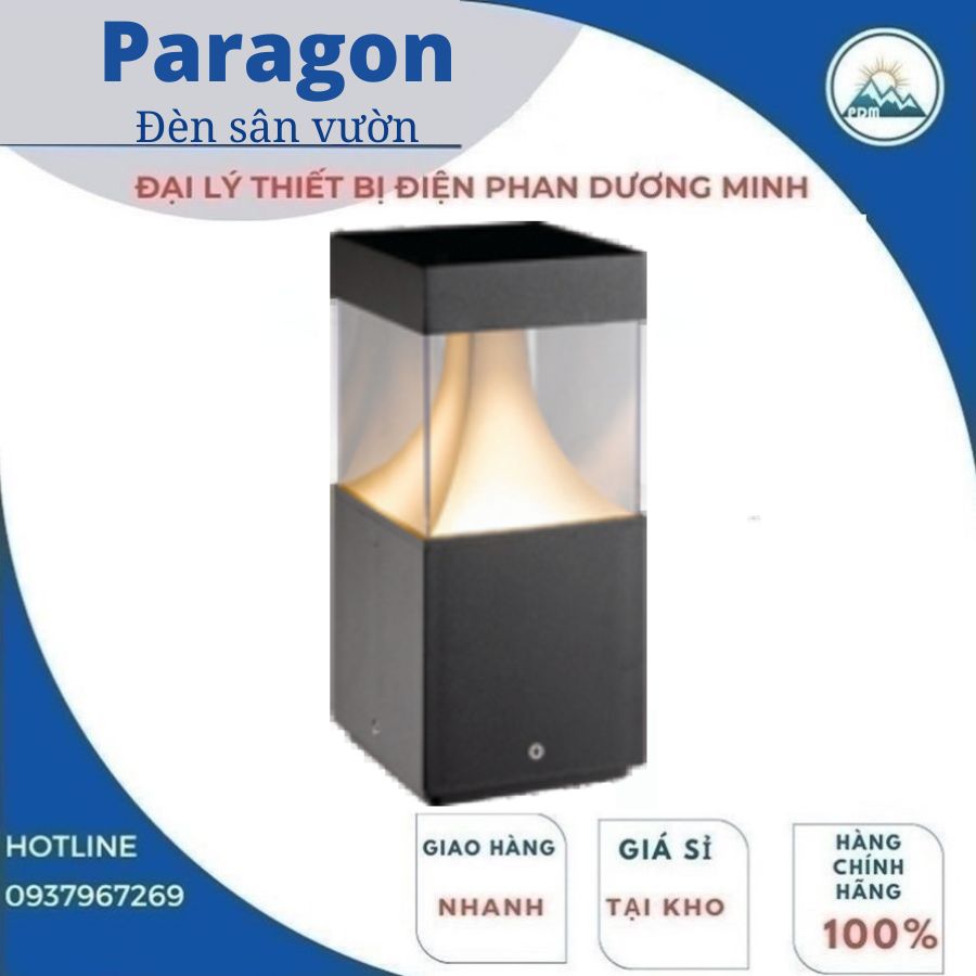 Trụ đèn thấp Paragon PPOC12L250 IP54
