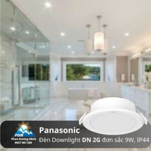 Đèn LED âm trần Panasonic NNV70087WE1A 9W ánh sáng trung tính