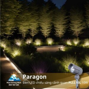 Đèn LED chiếu sáng cảnh quan Paragon PLLL10L 10W, IP65