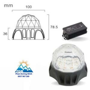 Đèn LED chiếu sáng cảnh quan Paragon PPLA3L RGB