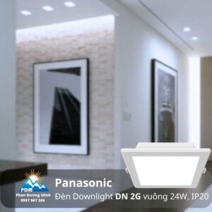 Đèn LED downlight Panasonic 24W NNV70852WE1A ánh sáng trắng
