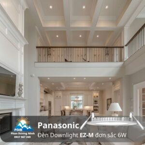 Đèn LED downlight Panasonic NNNC7655088 6W ánh sáng trung tính