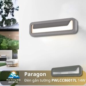 Đèn LED gắn tường Paragon PWLCC86017L 14W, IP54