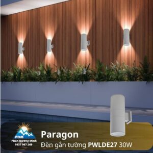 Đèn LED gắn tường Paragon PWLDE27 30W
