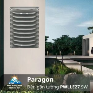 Đèn LED ốp tường Paragon PWLLE27 9W