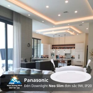 Đèn Led Panasonic NNP72279 9W ánh sáng trung tính