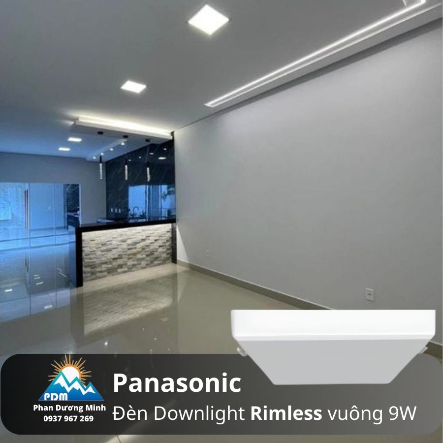 Đèn downlight Panasonic 9W NNNC7621388 ánh sáng trắng