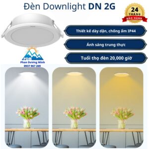 Đèn downlight chống ẩm Panasonic