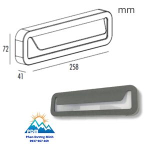 Đèn gắn tường Paragon PWLCC86017L 14W, IP54