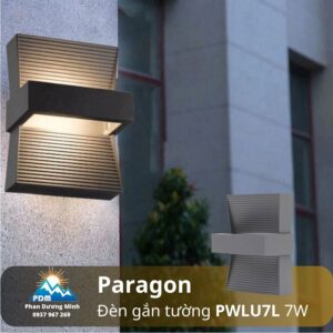 Đèn gắn tường Paragon PWLU7L 7W