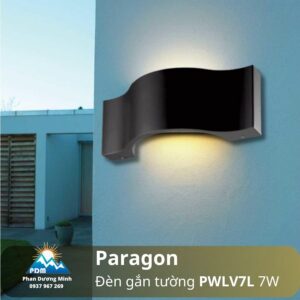 Đèn gắn tường sân vườn Paragon PWLV7L