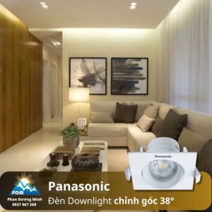 Đèn led âm trần chiếu điểm Panasonic NNNC7630788 7W