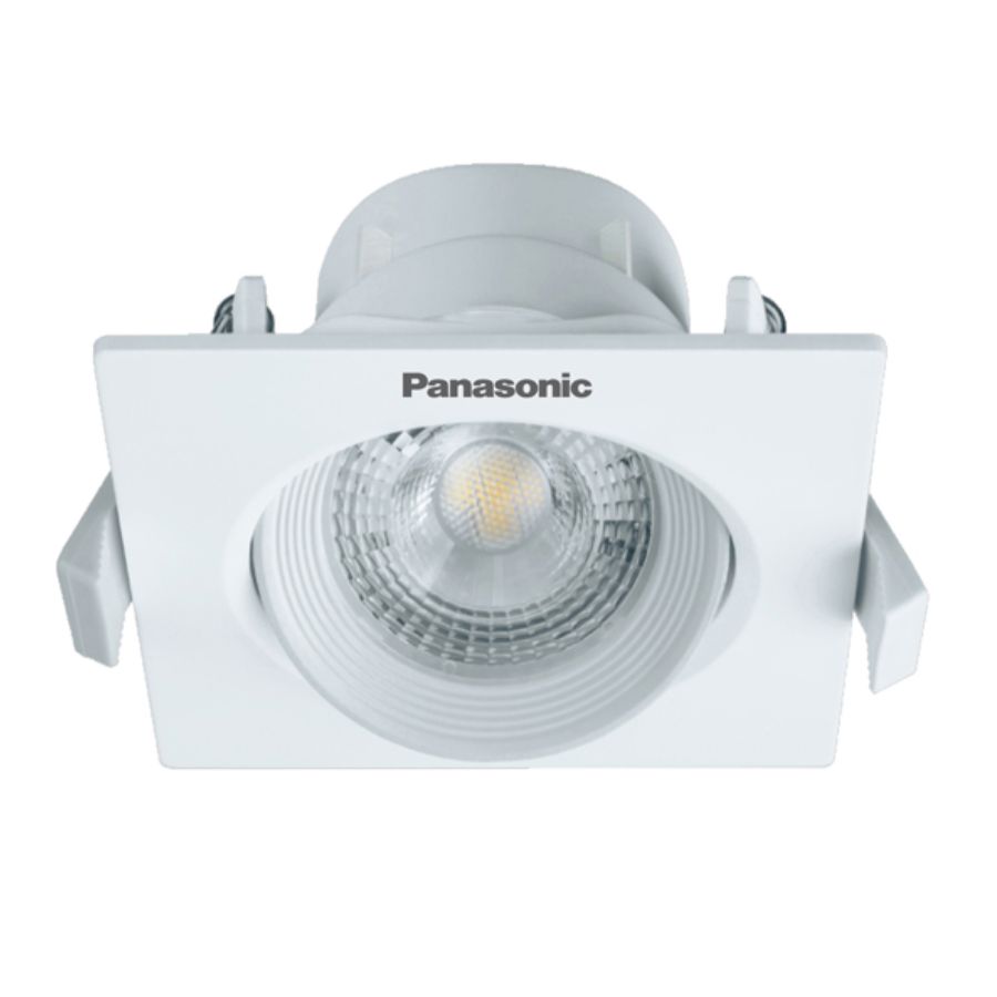 Đèn led âm trần chiếu điểm Panasonic NNNC7630788 7W vàng Đèn led âm trần chiếu điểm Panasonic NNNC7630788 7W vàng