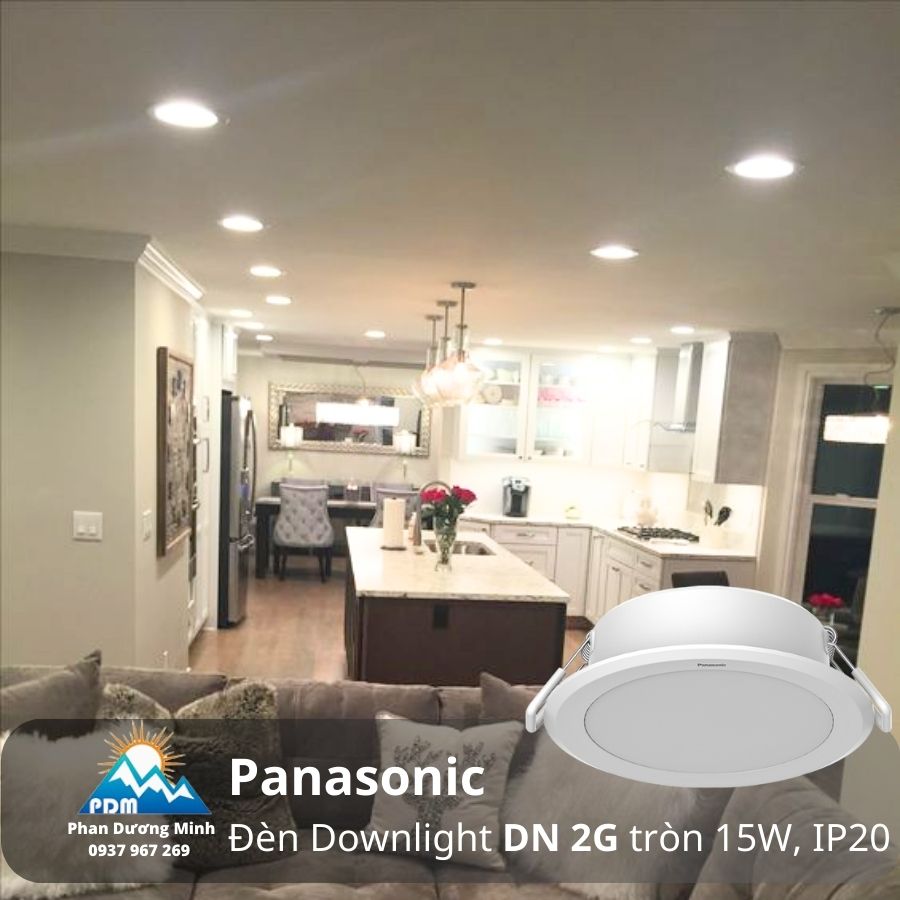 Đèn led downlight Panasonic NNV70043WE1A 15W, Ø144MM, ánh sáng trung tính