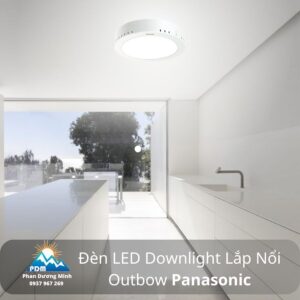 Đèn ốp trần nổi Panasonic NNNC7627188 24W