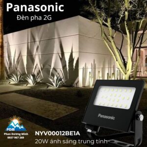 Đèn pha Panasonic chống nước - đèn pha 2G