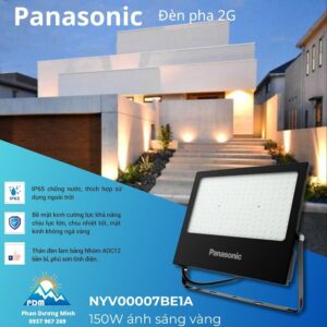 Đèn pha siêu sáng Panasonic NYV00007BE1A 150W ánh sáng vàng