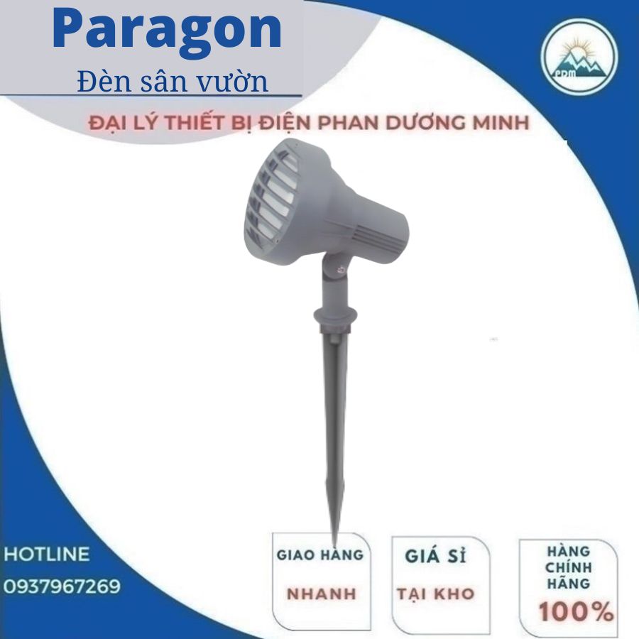 Đèn sân vườn Paragon PRGL13 9W Đèn sân vườn Paragon PRGL13 9W