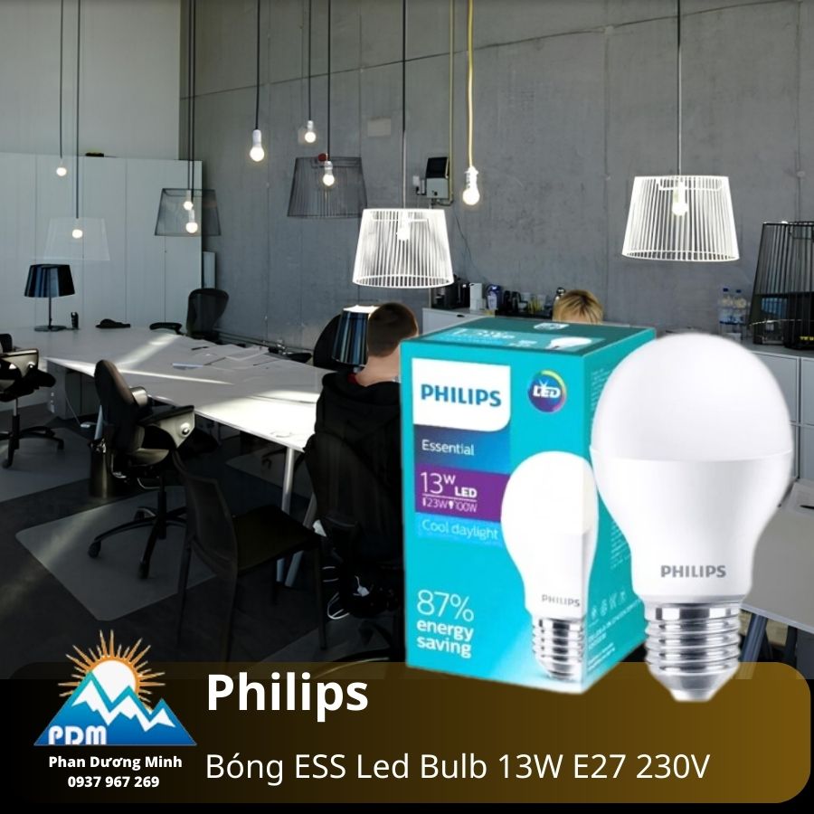 Bóng Ess LED BULB 13W E27 Philips