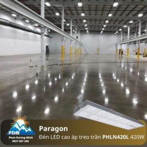 Đèn LED cao áp Paragon PHLN420L 420W, IP65