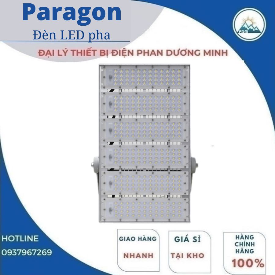 Đèn LED pha Paragon PHMA30065L 300W Đèn LED pha Paragon PHMA30065L 300W