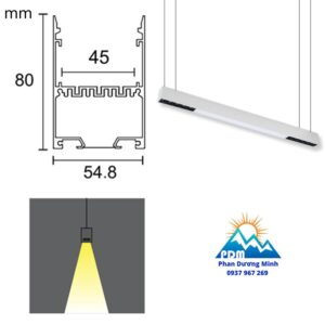 Đèn LED thanh Paragon PASA40L