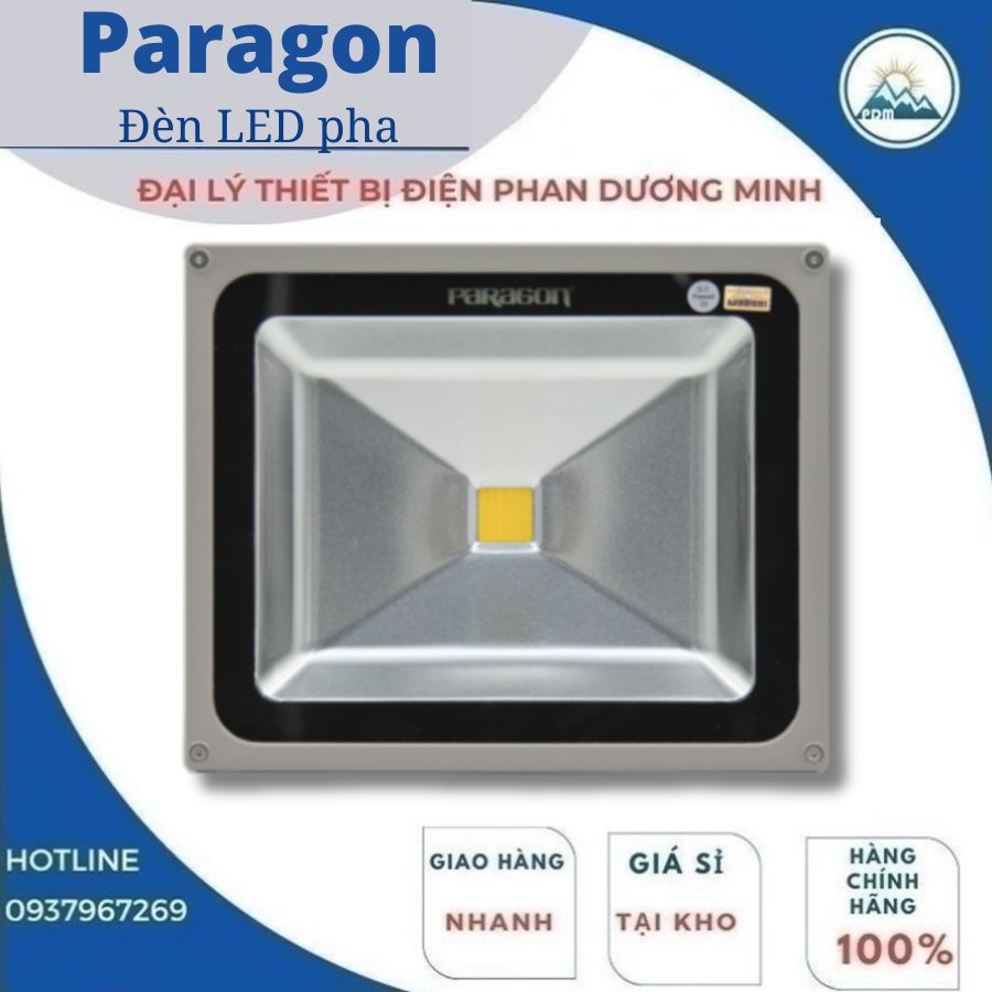 Đèn Pha LED 30W Paragon POLH3065 IP65 Đèn Pha LED 30W Paragon POLH3065 IP65