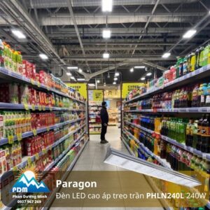 Đèn cao áp treo trần Paragon PHLN240L