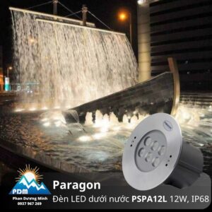 Đèn chiếu sáng dưới nước Paragon PSPA12L 12W, IP68