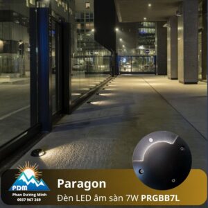 Đèn chống nước âm sàn Paragon PRGBB7L IP67