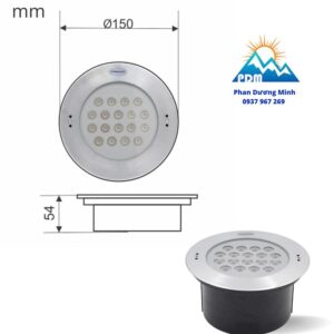 Đèn dưới nước hồ cá Paragon PSPG36L