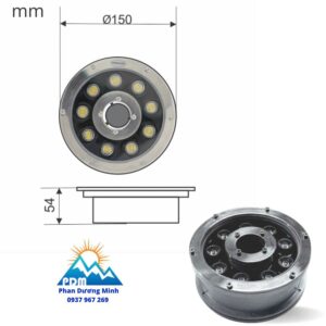 Đèn nước Paragon PRGW9L