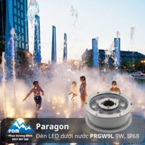Đèn nước Paragon PRGW9L IP68