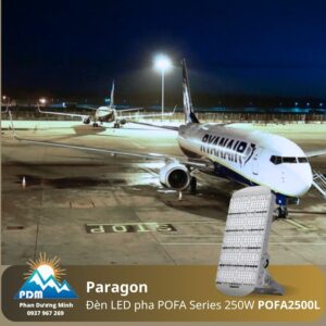 Đèn pha LED 250W Paragon POFA250L IP65