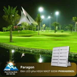 Đèn pha LED 600W Paragon PHMA60065L