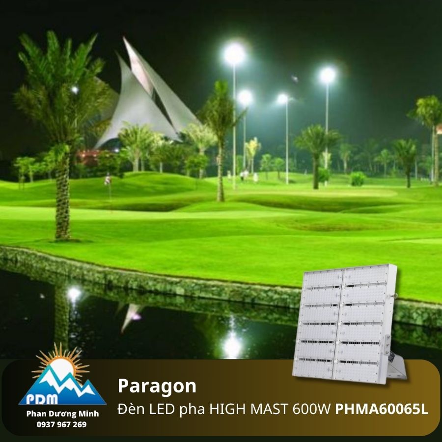 Đèn pha LED 600W Paragon PHMA60065L