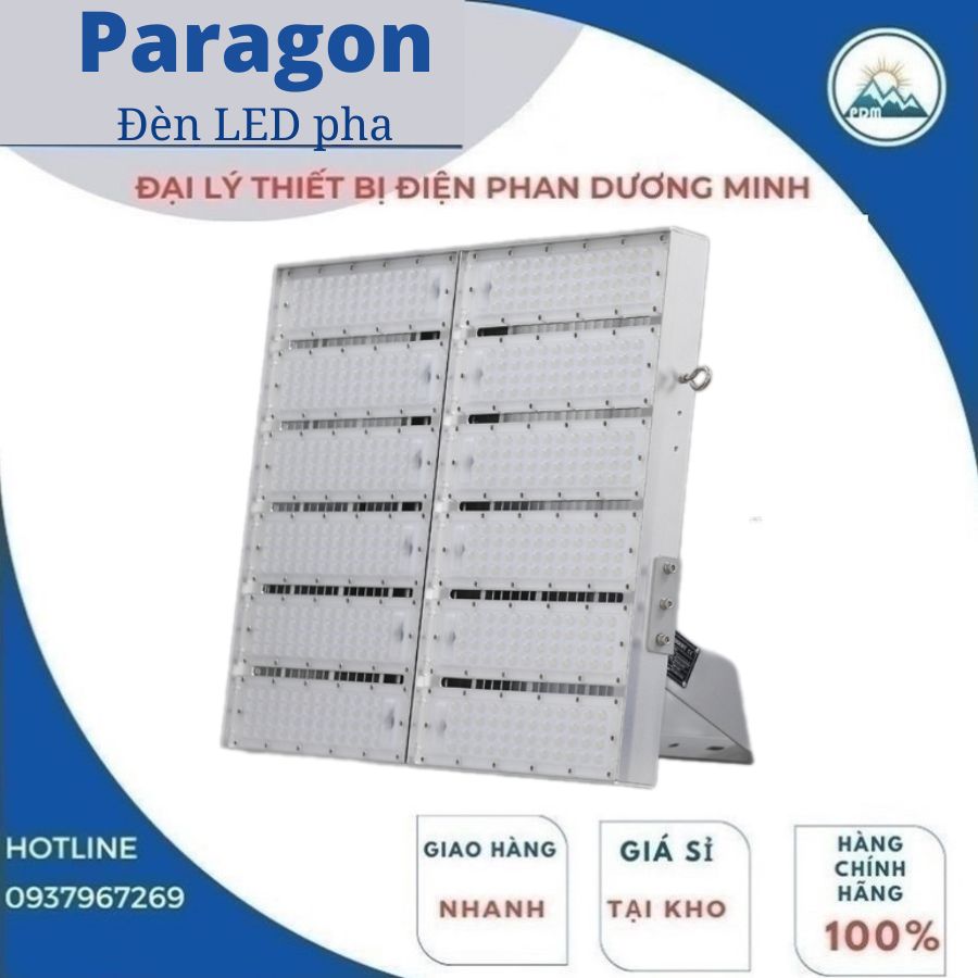 Đèn pha LED Paragon PHMA60065L 600W, IP65 Đèn pha LED Paragon PHMA60065L 600W, IP65