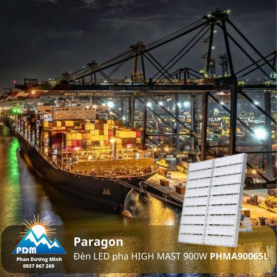 Đèn pha LED Paragon PHMA90065L 900W