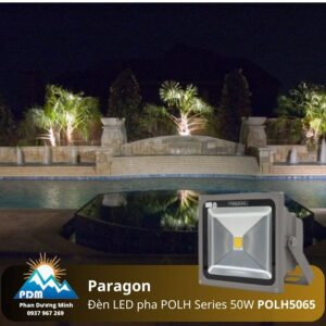 Đèn pha LED Paragon POLH5065 IP65, 50W