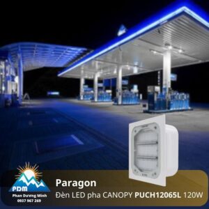 Đèn pha LED âm trần Paragon PUCH12065L