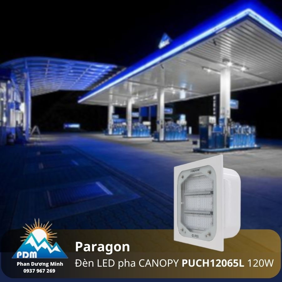 Đèn pha LED âm trần Paragon PUCH12065L